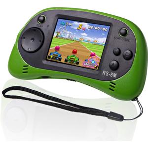 Kids Handheld Portable Video Game Player with 200 Games - 16 Bit 2.5 Inch Screen Mini Retro Electronic Machine for Boys Girls