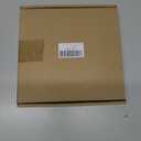 Pod Holder for Ninja Thirsti Pods, 360 Rotating15-Flavor Storage Holder for Ninja Thirsty Drink System Pod Organizer for Ninja Thirsty Flavor Pods,Water Flavoring Black