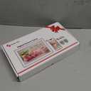 Frameo 10.1" Wood WiFi Digital Picture Frame with 32GB Memory, 1280 x 800 IPS HD Touch Screen Electronic Photo Frame, Auto-Rotate, Slideshow, Wall Mountable, Share Photos/Video Remotely Anywhere