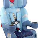 KidsEmbrace 2-in-1 Car Seat | Forward-Facing Harness (26.5–65 lbs) & Booster Mode (40–100 lbs) | Latch | Premium Fit with Multi-Position Headrest, Harness & Recline, Mfg Date: 2025/12/1