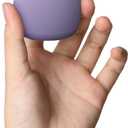 White Noise Machine Babelio Mini Sound Machine for Adults Kids Baby | 15 Non-looping Sounds | Timer | Easy to Pocket and Travel - Purple