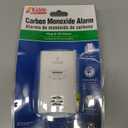 Kidde Carbon Monoxide Detector, Plug In Wall with AA Battery Backup, Test-Hush Button