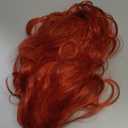 Women's Long Curly Red Cosplay Wig for Anime Costume Party Wig (Long (Pack of 1))