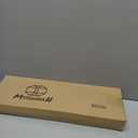 Camping Table Folding Portable Camp Side Table Aluminum Lightweight Carry Bag Beach Outdoor Hiking Picnics BBQ Cooking Dining Kitchen Black Large (Large 27'' x 18'')