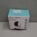 Kasa 2K+ Indoor Pan/Tilt Wired Security Camera - Works as a Baby Monitor & Pet Camera, Motion Detection & Tracking, 2-Way Audio, Night Vision, Subscription-Free Local Storage or Optional Cloud, KC410S (White)