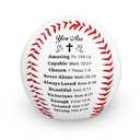Baseball Gifts for Boys 8-12 Baseball Lover Baptism Gifts for Boys Men Catholic Religious First Communion Gift Confirmation Gift for Teens Easter Basket Stuffers End of Season Basebball Team Valentine