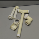 Pool Fountain for Above and In-Ground Pools, Dual Spray Waterfall Sprinkler Fountain, Above Ground Pool Accessories, Adjustable Waterfall Cooling and Relaxation