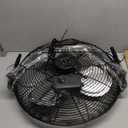 Patton PUF1810C-BM 18-Inch High Velocity Fan,Black