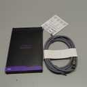 LISEN USB C to Lightning Cable, Chubby 240W 4 in 1 Charging Cable 6.6FT, USB A/C to C/Lightning with Light iPhone Charger for iPhone 17 16 15 14 Pro Max/M5 MacBook Air Pro/iPad/Samsung S25/Switch/PS5 (Grey)