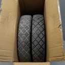 2-Pack of 4.80/4.00-8"Wheels,16" Pnuematic Tires,Steel Rim and 5/8"or 3/4" Axle Bore Hole,3-6" Centered Hub for Wheelbarrows,Garden Carts,Dump Cart,Utility Wagon and More，All Purpose Utility Tire