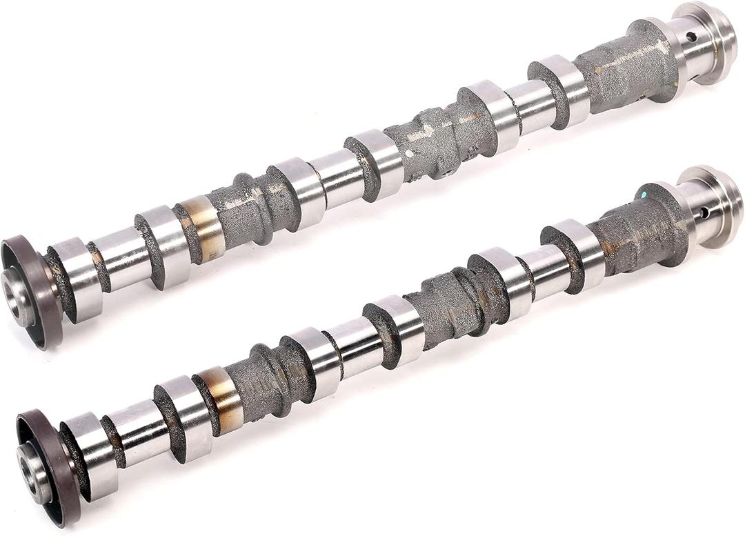 Left Side Exhaust & Intake Engine Camshaft Set,5184377AG 5184379AG,for Dodge RAM 1500/Avenger/Challenger/Charger/Durango,for Chrysler 200/300,for Jeep Wrangler/Grand Cherokee,for Promaster,11-16 3.6L