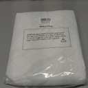 Easy-Going 100% Waterproof Dog Bed Cover Reversible Leak Proof Couch Cover Washable Sofa Cover Furniture Protector Blanket for Pets Kids Children Dog Cat (30x70 Inch, White/White)