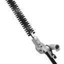 Kerlista Replacement Parts 25.4 mm Diameter Hole Square, Hedge Trimmer Straight Shaft Attachment fits for stihl's modle FS55 FS490 C-EM KW Brush FS70 C-E FSA80 -AK-System