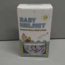 Baby Head Protector - Baby Helmet for Crawling Walking Running - No Bumps and Soft Cushion - Adjustable Protective Cap Infant Baby Safety Headguard - Toddler Helmets 6-12 Months 1-2 Years Old (Fox)