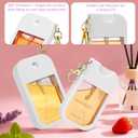 3 x AIERSA Hand Sanitizer Spray Case Compatible with Touchland