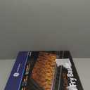 GE Large Capacity Air Fry Basket, Convenient Size, Fits 27" & 30" Ovens, Maximizes Air Flow, Dishwasher Safe, Stainless Steel