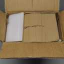 DOWAN Pasta Bowls, 10" Large Salad Serving Bowls 51 OZ White Ceramic Soup Bowls Set of 4 Wide and Shallow Plate Bowl Serving Dish for Soup, Pasta, Noodle, Dinner, Microwave & Dishwasher Safe