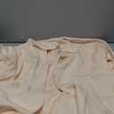 Womens Long Sleeve Maxi Cardigan Open Front Oversized Knitted Sweater Coat Casual Lapel Warm Overcoat with Pockets Apricot, Large