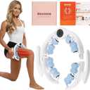 Anti Cellulite Massage Tool - Ergonomic Cellulite Remover for Legs and Arms with Detachable Handles - Smooth-Glide Lymphatic Drainage Massager for Tightened Skin and Boost Confidence (Blue)