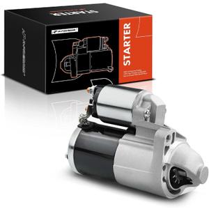A-Premium Starter Motor Compatible with Jeep TJ, Wrangler, 2003 2004 2005 2006, 2.4L 4.0L, Automatic transmission, 12V 1.4KW 11 Teeth Clockwise, Replace# 56041914AC, M000T20272, M000T20272ZC
