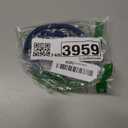 CollarDirect Rolled Leather Dog Collar, Soft Padded Round Puppy Collar, Handmade Genuine Leather Collar Dog Small Large Cat Collars 13 Colors (11-14 Inch, Purple Textured)