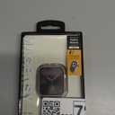 MAGEASY Designed for Apple Watch Series 11 Case 42mm | Shockproof Silicone Bumper with Customizable Buttons, Military Grade Durable Protective iWatch Cover, Skin Series - Starlight White