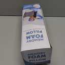 Cervical Neck Pillows with Memory Foam - Ergonomic Neck Support Pillows for Pain Relief Contour Memory Foam - Adjustable Orthopedic Bed Pillows with Breathable Pillowcase for Sleeping