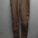 X-CHENG Fleece Lined Tights Sheer Women - Fake Translucent Warm Pantyhose Leggings Sheer Thick Tights for Winter, Size: L