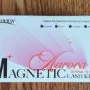New in Box LASHVIEW Magnetic Eyelashes with Applicator, Reusable Soft Black
