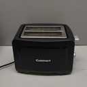 Cuisinart Core Collection 2-Slice Toaster | Extra-Long Slots for Artisan Bread, Bagel | High-Lift Quickview | Single Slice & Defrost Function | +30sec Toast Boost | Removable Crumb Tray, Black