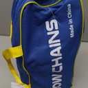 Snow Tire Chains for Car SUV Pickup Trucks, Universal Car Snow Chains, Snow Traction for Tires, Fit for Tire Width 195 205 215 220 225 235 240 245 255 265 (Large)