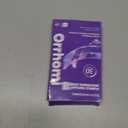 Teeth Whitening Strips 14 Treatments, Enamel Safe for Sensitive Tooth, Whitens Teeth, Purple Whitening Strips, Removes Yellow Stains & Bad Breath - Effective Color Correction for a Brighter Smile