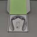 Electric Neck Massager with Heat，10 Settings & 16 Strength Levels, Compact and Travel-Friendly, Great for Comfort, White