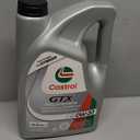 Castrol GTX Full Synthetic 0W-20 Motor Oil, 5 Quarts