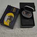 Audien Hearing ION Wireless Rechargeable OTC Hearing Aid, Premium Comfort Design & Nearly Invisible