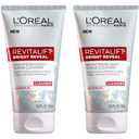 L'Oreal Paris Revitalift Bright Reveal Anti-Aging Facial Cleanser with Glycolic Acid 5 fl. oz (Pack of 2)