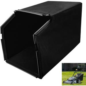 Braveboy 970834002 Mower Grass Bag Compatible with Ryobi 40V 21" Brushless Mower RY401140 RY401015 RY401150 RY401014US RY401021 (Frame Not Included)