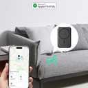 ESR Geo for MagSafe Wallet with Full Find My Functionality, 5-Card Holder, RFID Blocking, Adjustable Stand, Magnetic Wallet for iPhone 17/16/15/14/13/12 Series, Not for 13/12 mini, Black