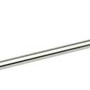 Franklin Brass Maxted (1-Pack) 24" Towel Rack for Bathroom, Satin Nickel Towel Bar for Bathroom Wall Towel Holder Rod Wall Mounted Bathroom Accessories MAX24-SN