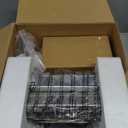 Pasta Maker Machine with 9 Adjustable Thickness Settings, 2 in 1 Noodle Maker Includes Pasta Cutter, Ravioli Maker Attachment & Pasta Drying Rack