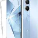 Glass for Vivo V29e/V2303 Screen Protector 6.78 inches,9H Hardness HD Clear Anti-Fingerprint Film [2-Pack]