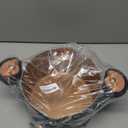 Gotham Steel 5 Quart Stock Pot Multipurpose Pasta Pot with Strainer Lid & Twist and Lock Handles, Nonstick Ceramic Surface Makes for Effortless Cleanup with Tempered Glass Lid, Dishwasher Safe (Graphite)