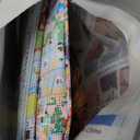 Dooxvey Cross Stitch Kits for Adults Beginners,Full Range of Cross-Stitch Stamped Kits Needlepoint Kits for Beginners Embroidery Kits 11CT Cross Stitch Patterns-Romantic Parrot 18x18 inch (Artpattern20)