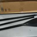 Freein Fiberglass Paddle Board Paddle Effortless Adjustment & Transport Sup Paddle Lever Lock Kayak Paddle, 210