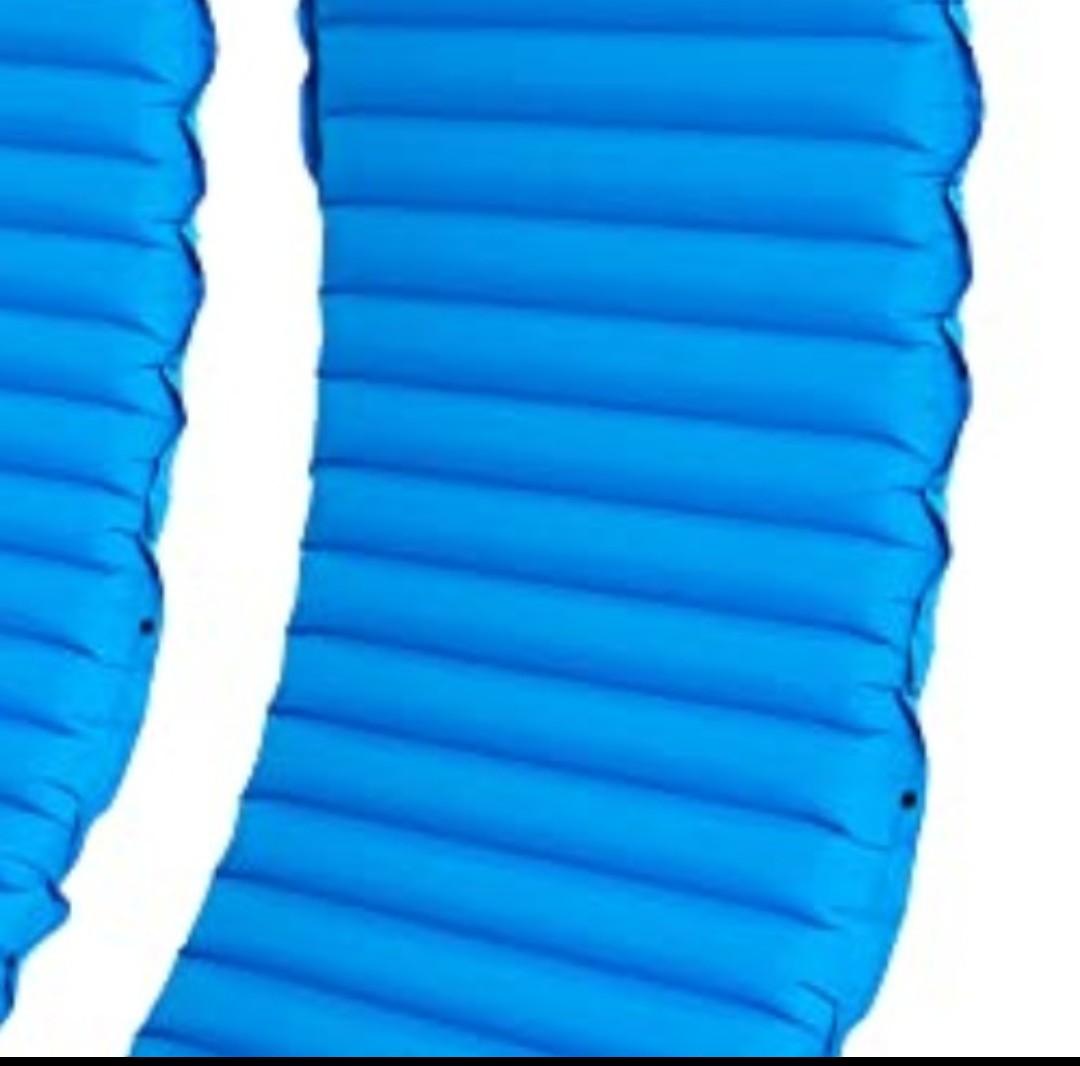 WISE MOOSE Sleeping Pad 4.5 Inch Thick Camping Mattress, Ultralight Camping Pad, Inflatable Tent Mat for Backpacking, Hiking - Inflating Bag and Repair Kit Included 78×28×4.5 Inches 1 Pack