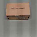 Heated Mouse Pad Hand Warmer Super Quiet, 110v 100w Desk Mouse Pad Hand Warmer, Personal Desk Heater Energy Efficient Ceramic Office with Thermostat Low Wattage - White