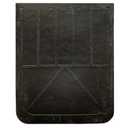 Buyers Products B30LP 24x30" Heavy Duty Black Rubber Mudflaps