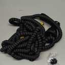 Flexi Hose Expandable Garden Hose with 8 Function Nozzle, 50FT - Lightweight Retractable Garden Hose, Water Hose - No-Kink Flexibility, 3/4 Inch Solid Brass Fittings and Double Latex Core