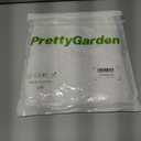 PRETTYGARDEN Women's Swimsuit Cover Up 2025 Summer Bathing Suit Swimwear Crochet Knit Dress Fashion Beach Vacation Clothes (White,Small) (White, S)