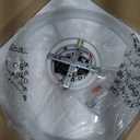 VOLISUN Low Profile Ceiling Fans with Lights and Remote, 19.7in Flush Mount Ceiling Fans with Light, 3000K-6500K Dimmable Fandelier LED Fan Light, White Bladeless Ceiling Fans with Lights for Bedroom